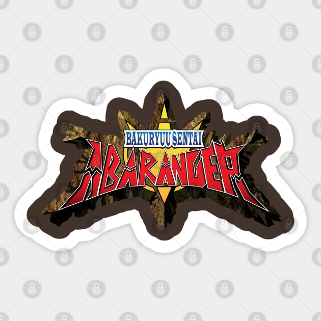 Bakuryuu Sentai Abaranger! Sticker by Rodimus13